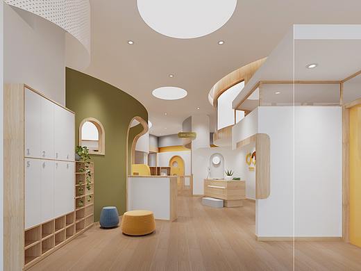 Gace Design幼儿园设计丨鸥鸥亲子儿童成长中心