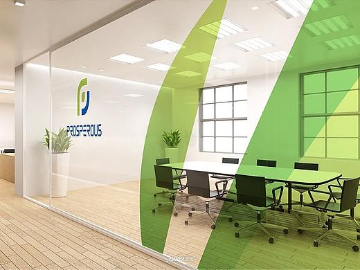 博富隆VIS设计，品牌设计，新材料VIS设计，标志设计，