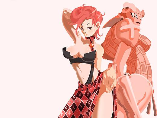 【临摹】jojo的奇妙冒险黄金之风