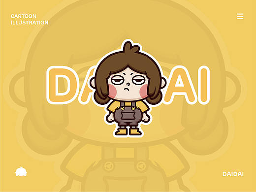 呆呆女孩｜DAIDAI