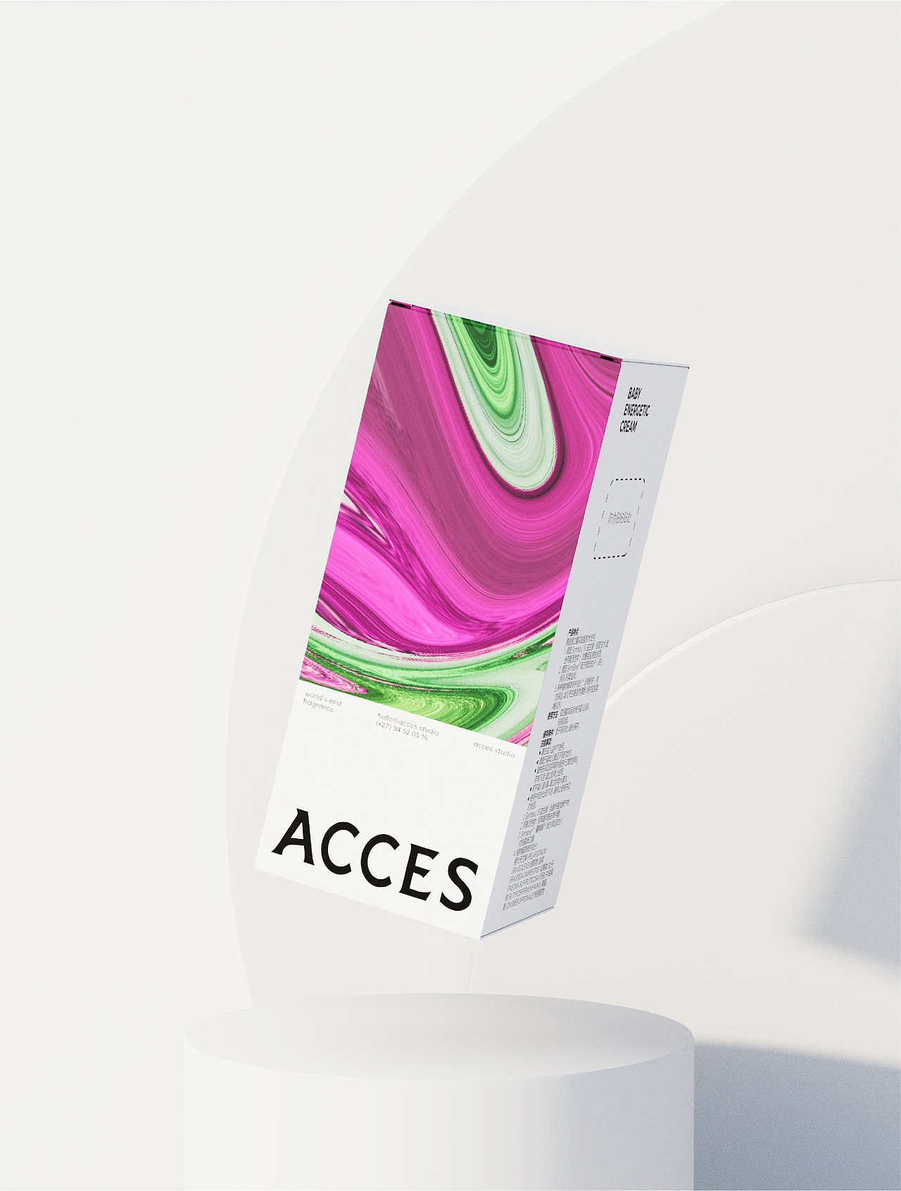 【ACCES】护肤品包装设计（图ZMzUxMTIzNDI4） - 包装 - 站酷设计师徐五条原创素材 - 站酷ZCOOL