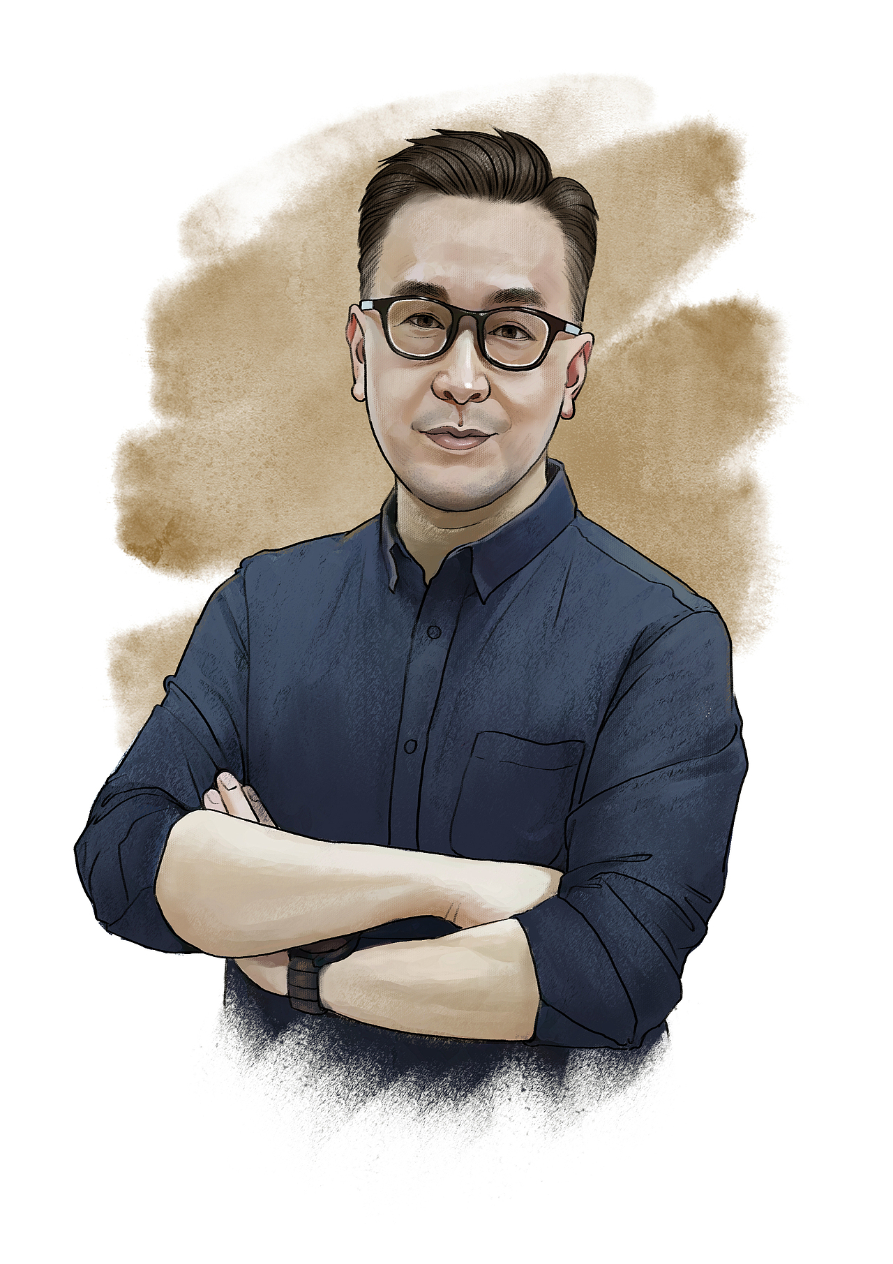 【插画】这几年画的杂志头像（图ZMzU5MTQwODU2） - 商业插画 - 站酷设计师图方工作室原创素材 - 站酷ZCOOL