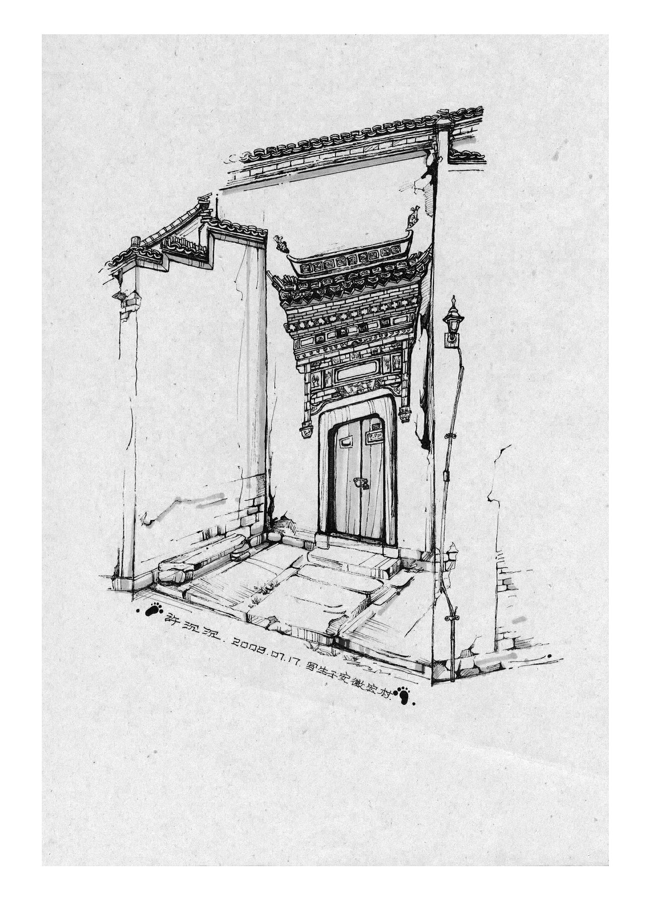 山西--理坑..安徽--宏村（图ZMTYwMTk0OA==） - 概念设定 - 站酷设计师夜雨萧沉原创素材 - 站酷ZCOOL