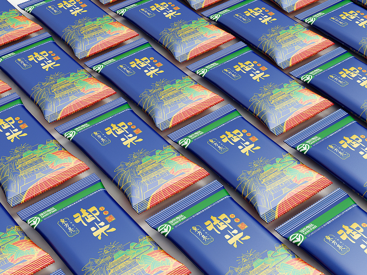 山西小米 包装设计（图ZMTA0NzM1MzAw） - 包装 - 站酷设计师豆腐公社原创素材 - 站酷ZCOOL