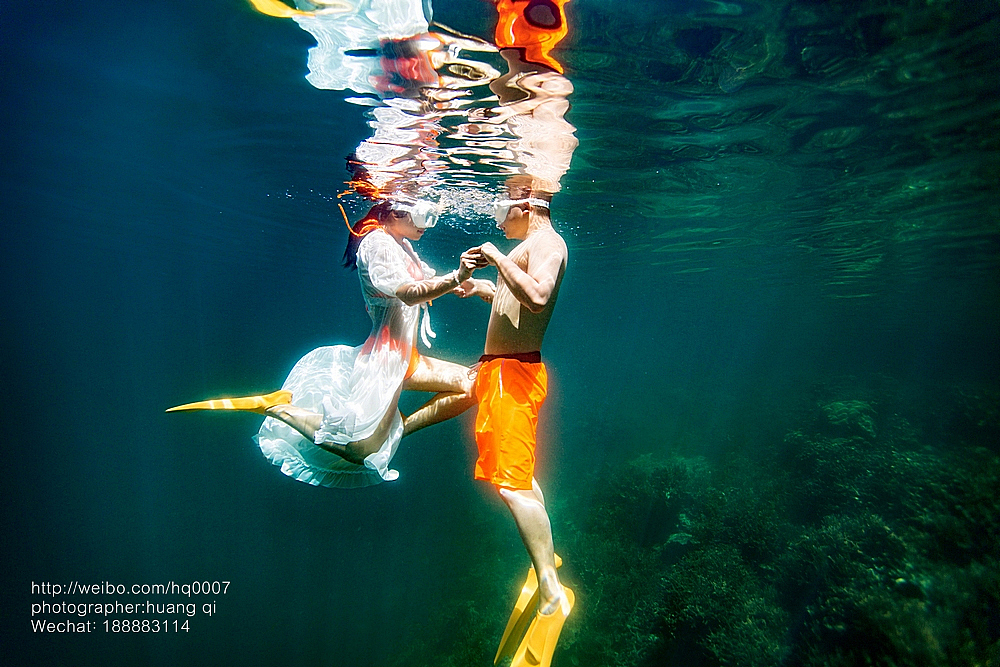 水下摄影（图ZNDUxNTY1ODQ=） - 人像摄影 - 站酷设计师摄影师黄棋原创素材 - 站酷ZCOOL