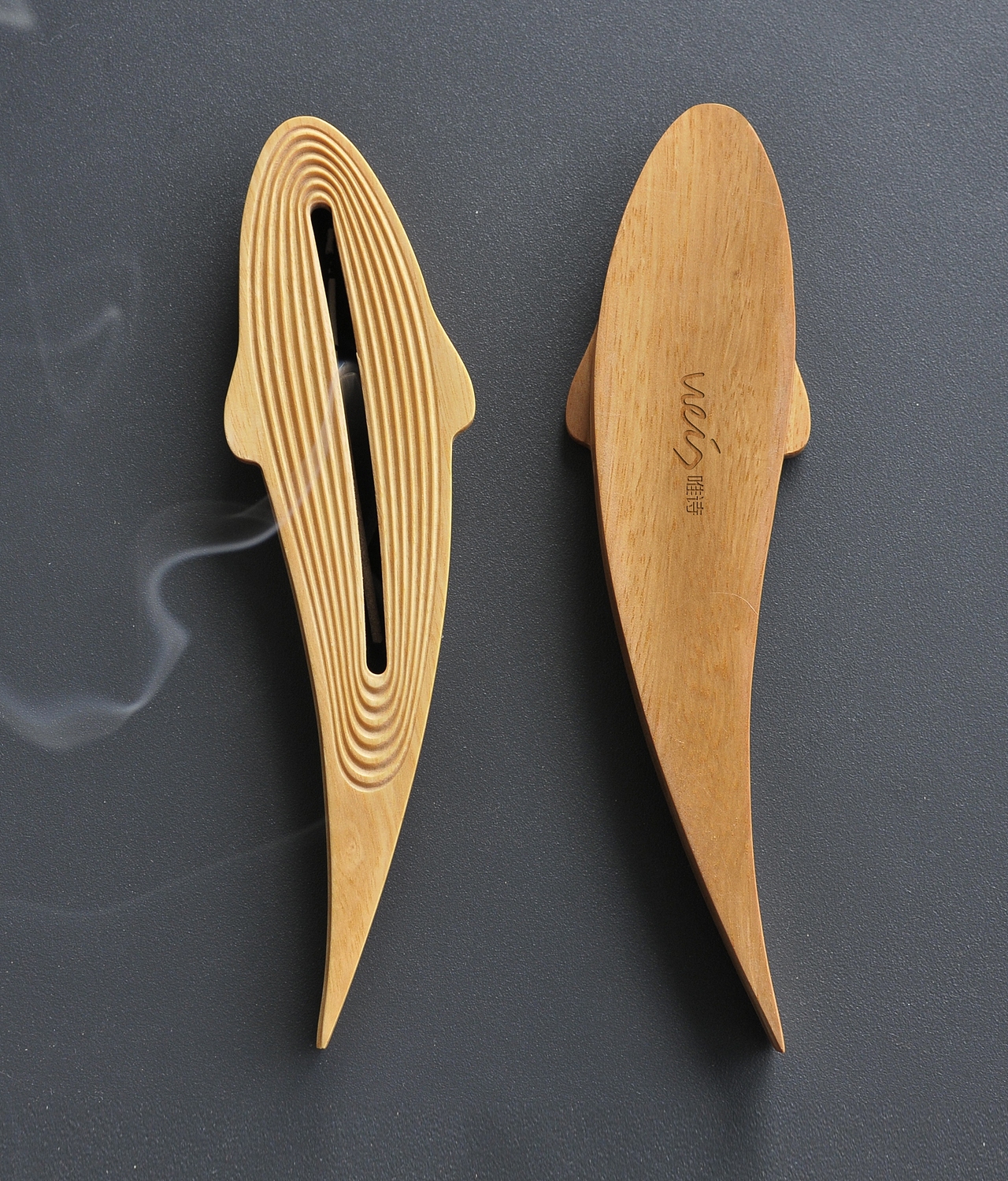 鱼乐 | 檀木熏香器