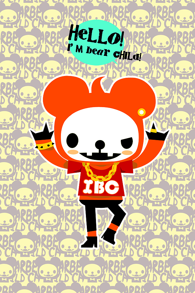 BEAR CHILD 熊孩子 手机桌面