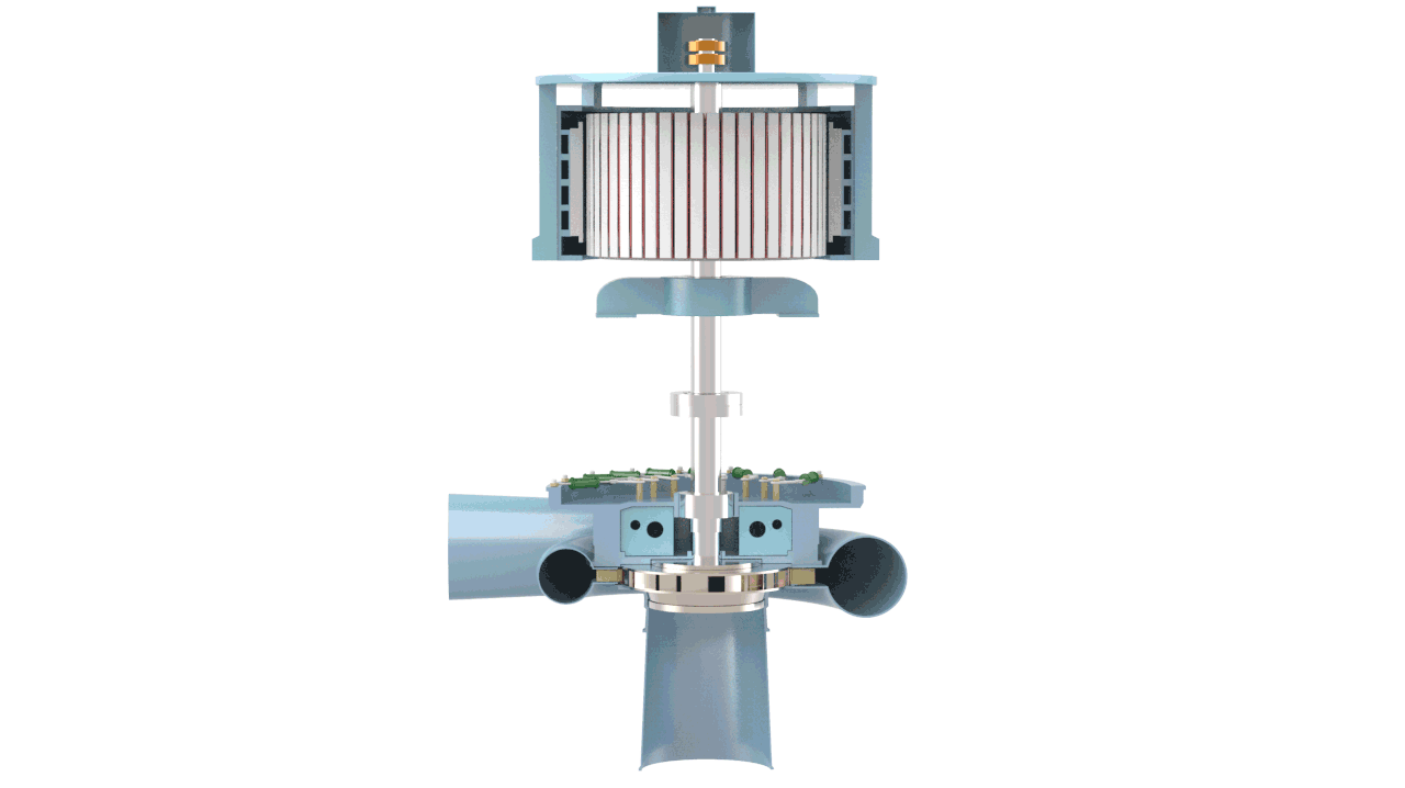 水轮机3D模型（图ZNTcyMzE2OTY=） - 机械/交通 - 站酷设计师嘚嘚得了吧原创素材 - 站酷ZCOOL
