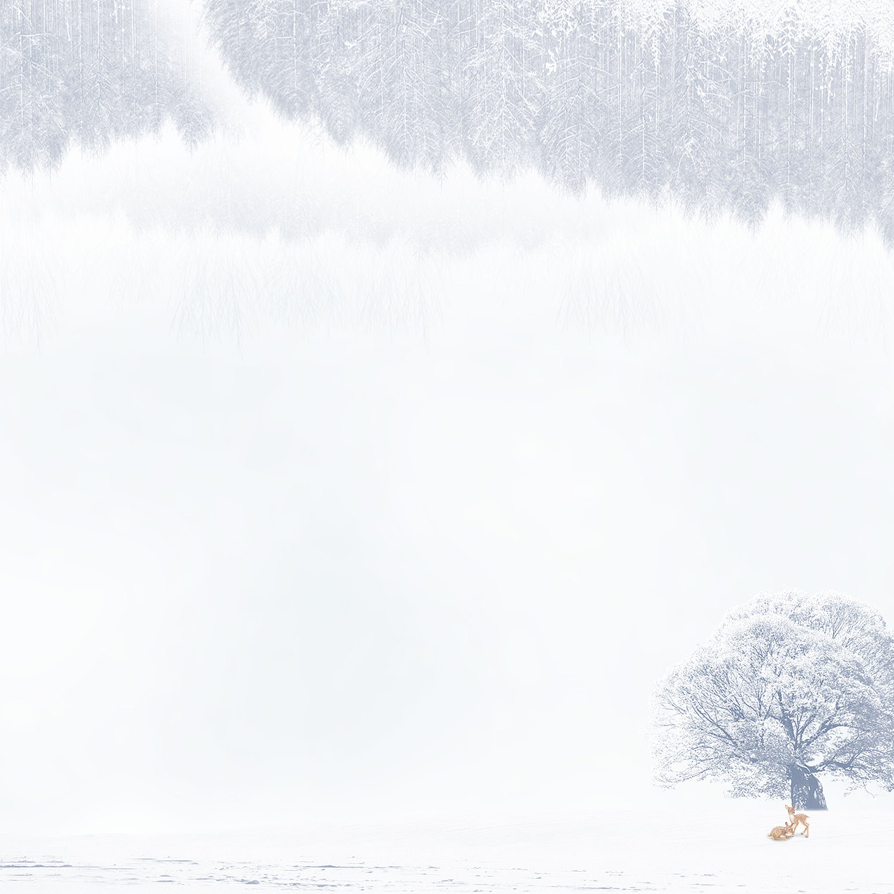 时尚创意古风背景合成小样