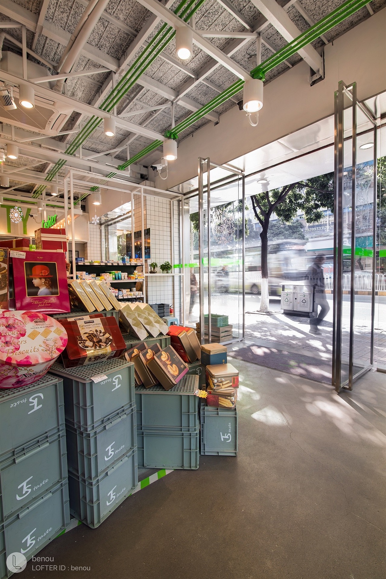 【灰度空间摄影】进口零食店案例