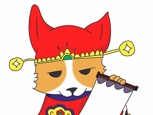 某财神（个人主页-ZMjYxMjE1MDQ=） - 艺术插画 - 站酷设计师喵怡墨原创素材 - 站酷ZCOOL