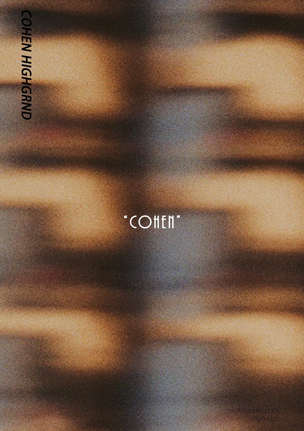 CohenHighgrnd科恩高地-Pt.2（图ZMTA3OTk0MjYw） - 人像摄影 - 站酷设计师Lexilee7原创素材 - 站酷ZCOOL