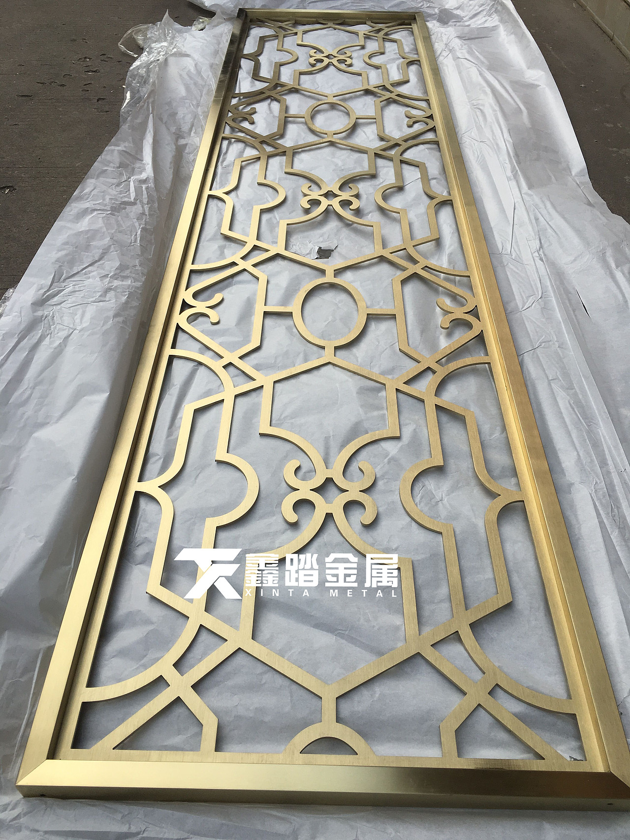 酒店大堂创意不锈钢屏风 玄关高档镜面钛金不锈钢隔断