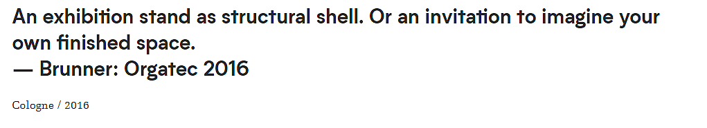 Behance搬运工—Ippolito Fleitz Group（家具展）（图ZMjM1MDc1MTgw） - 展陈设计 - 站酷设计师奶茶三分糖啦原创素材 - 站酷ZCOOL