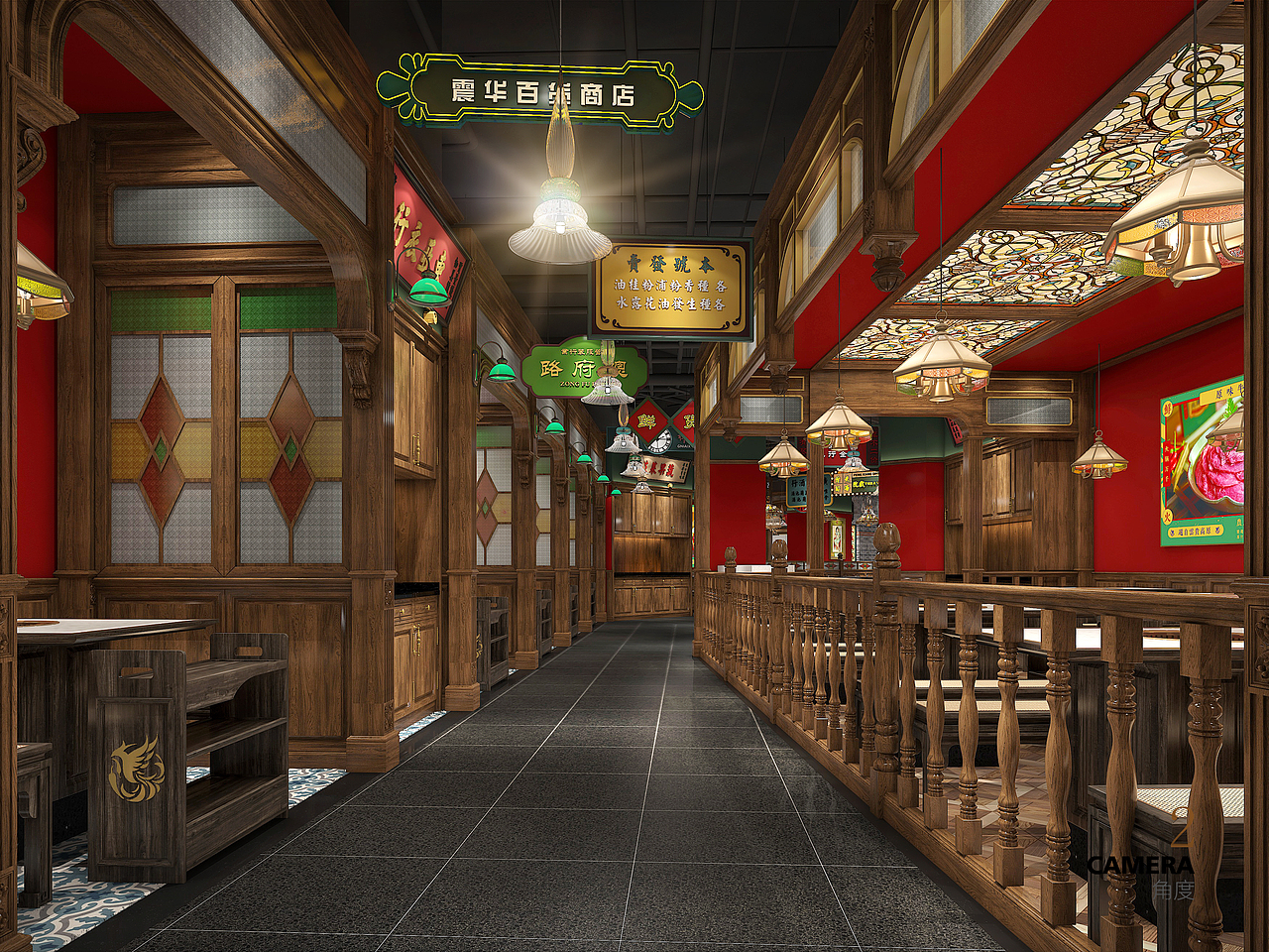 惠州火锅店设计 惠州火锅店装修 串串香店设计公司