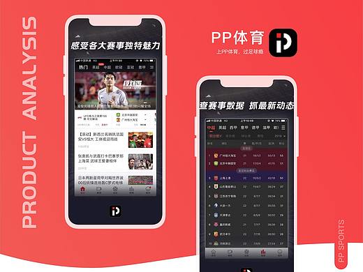 PP体育产品分析