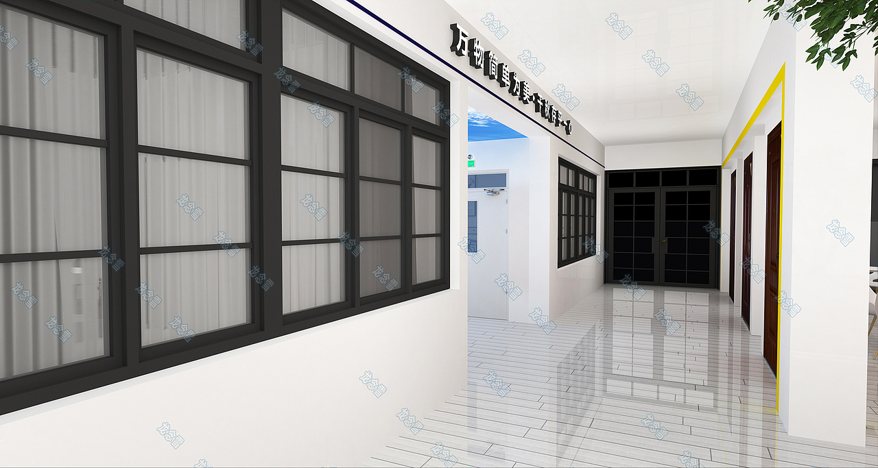 美心展台效果图（图ZMjY2MzI1NDky） - 建筑/空间 - 站酷设计师君如水原创素材 - 站酷ZCOOL