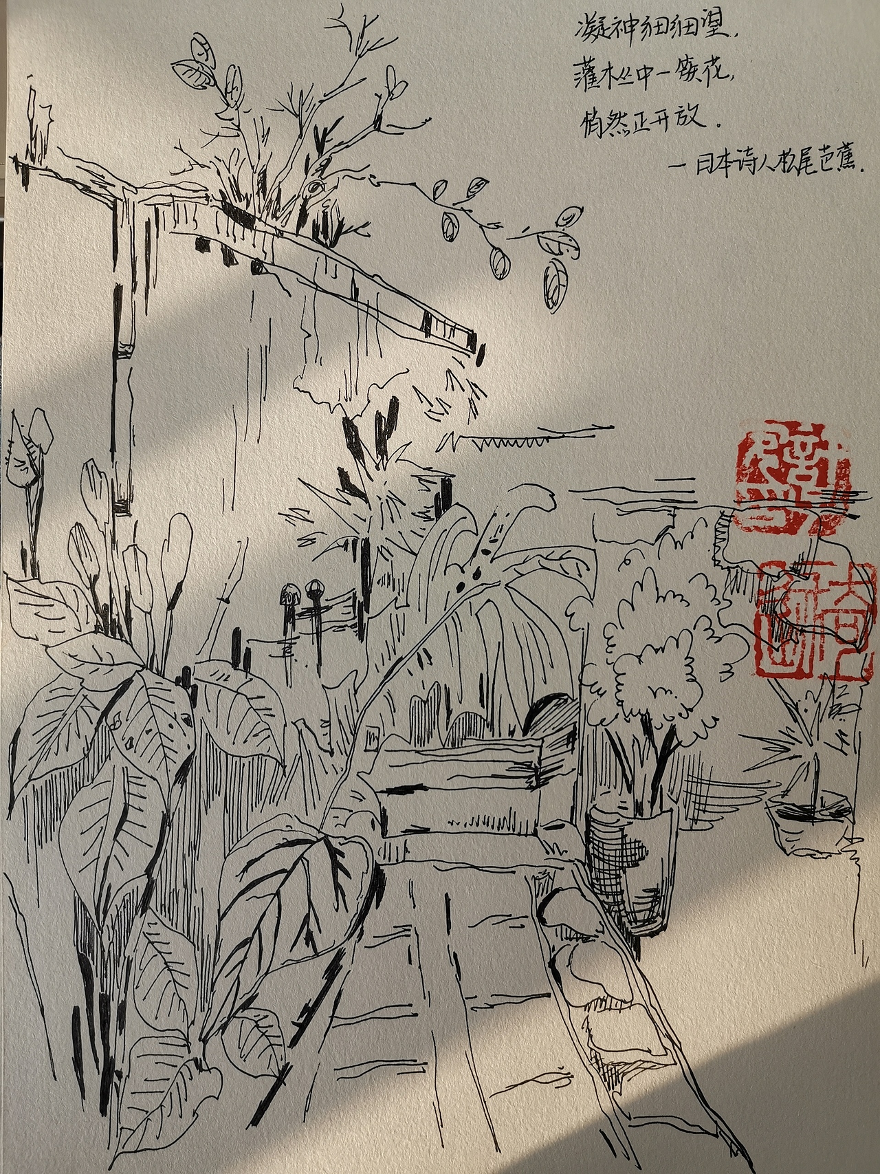 《光与影》2019冬速写作品（图ZMjc5MzI3MjI0） - 绘画 - 站酷设计师我喜欢在路上走原创素材 - 站酷ZCOOL