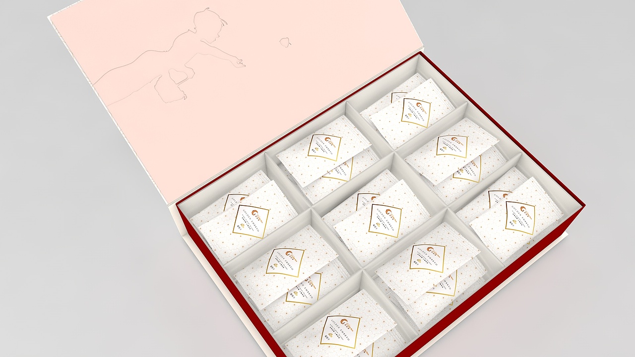 《摇篮果》坚果礼盒包装设计（图ZMzQyMTQwODQ=） - 包装 - 站酷设计师你好大海品牌设计原创素材 - 站酷ZCOOL