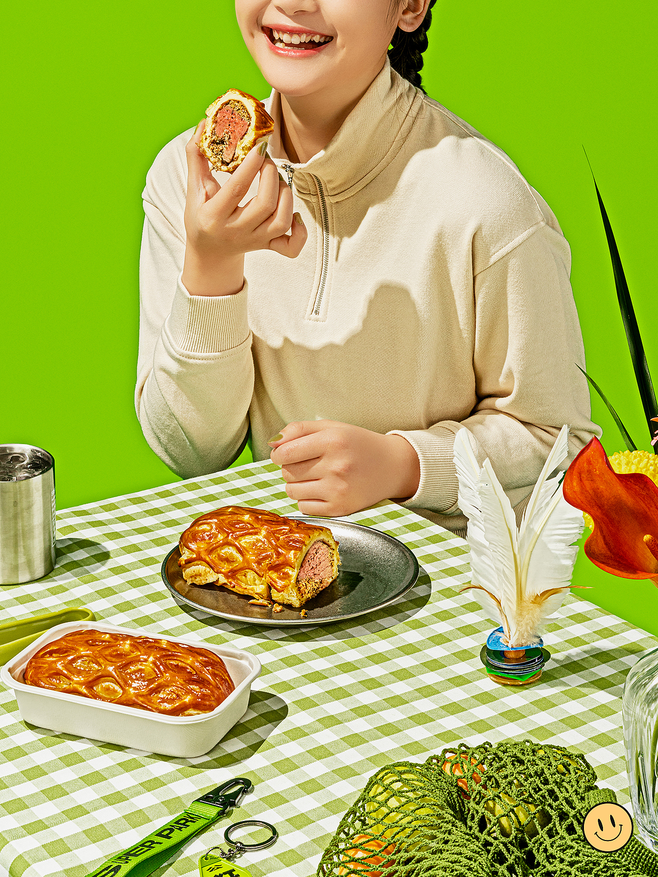 食品摄影作品分享 廣蓮申·点心公园（图ZMjkxNzI1Nzg0） - 美食摄影 - 站酷设计师混沌视觉原创素材 - 站酷ZCOOL