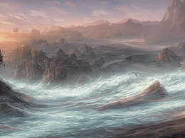 #AI创作实验室#湖