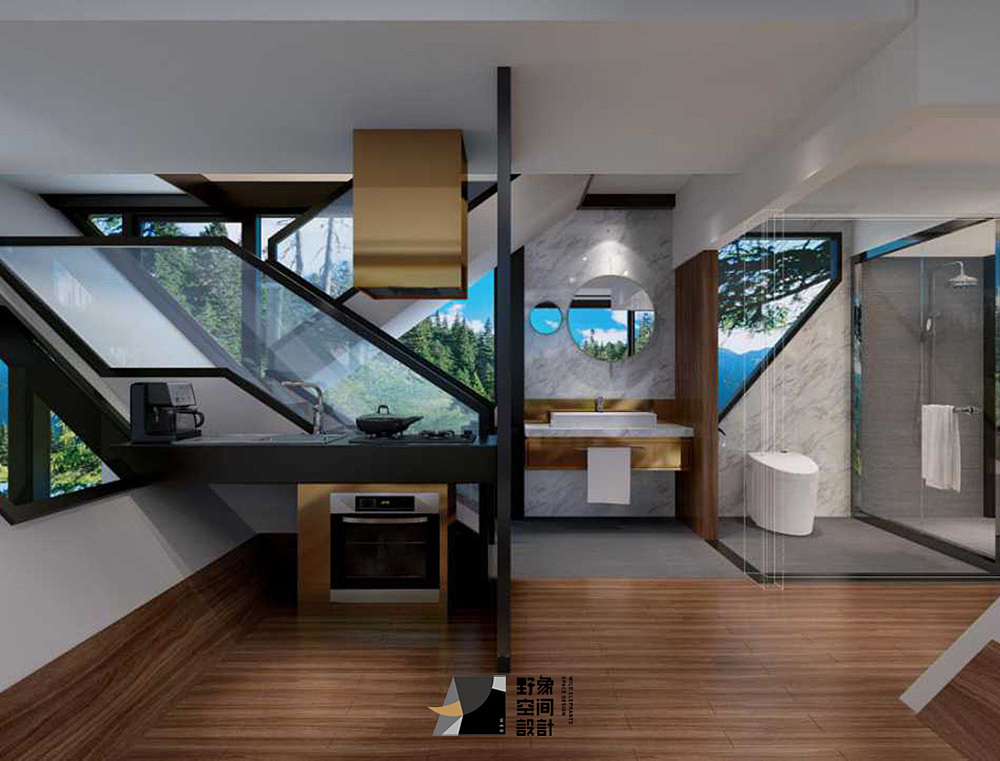 彩虹渡-中国最大木屋群改造设计项目（图ZODcxNzg0NzY=） - 建筑设计 - 站酷设计师野象设计原创素材 - 站酷ZCOOL