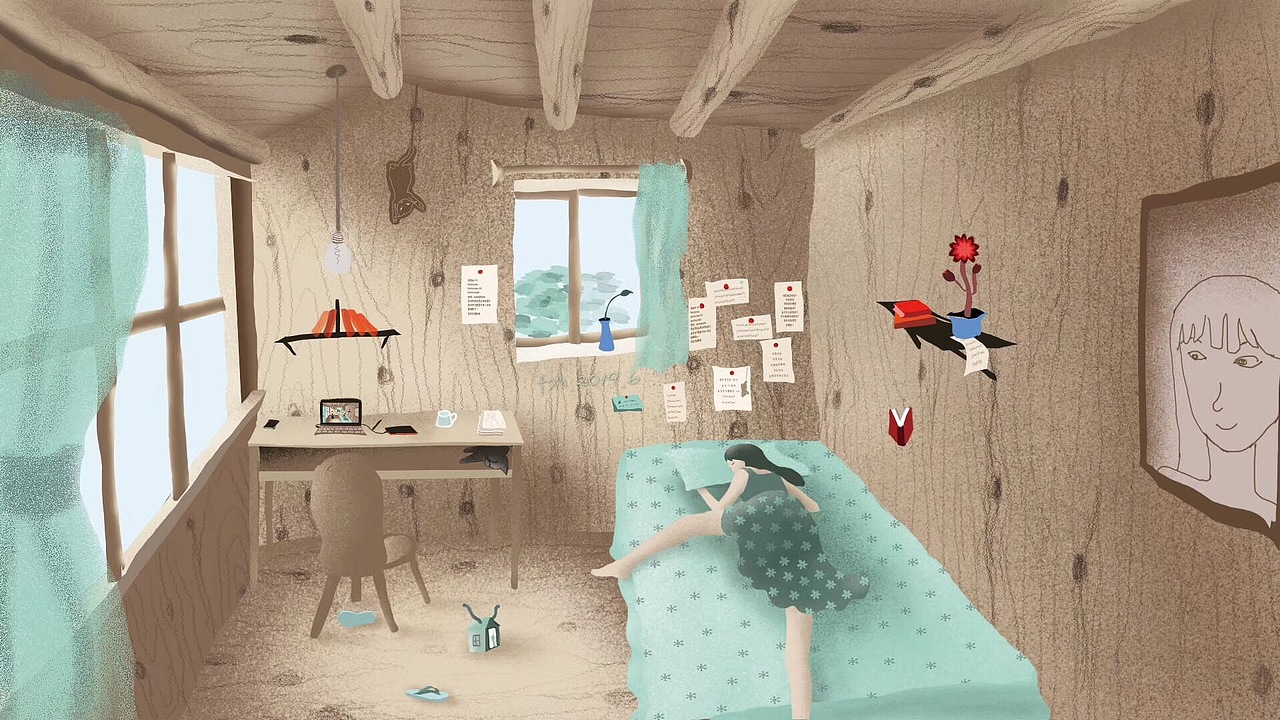 2019插画练习总结（图ZMTk2NTQ0OTcy） - 创作习作 - 站酷设计师风小孩原创素材 - 站酷ZCOOL