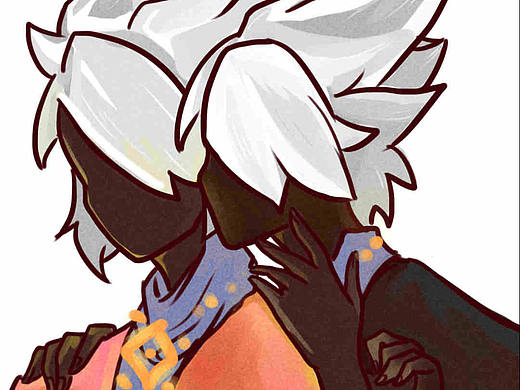 十一月手绘作品光遇（个人主页-ZNDk1NzA0NDQ=） - 商业插画 - 站酷设计师Tsuripink原创素材 - 站酷ZCOOL