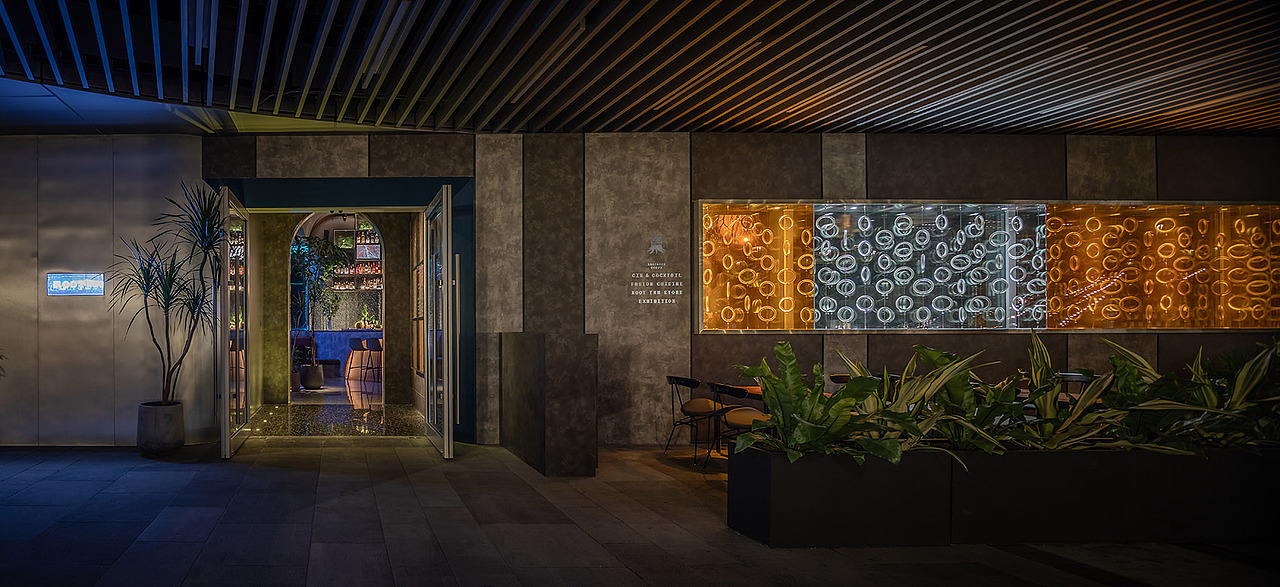 ROOT INN 餐吧（图ZMjYxMjg4Mjg0） - 酒店餐饮设计 - 站酷设计师独倚画栏如有意原创素材 - 站酷ZCOOL