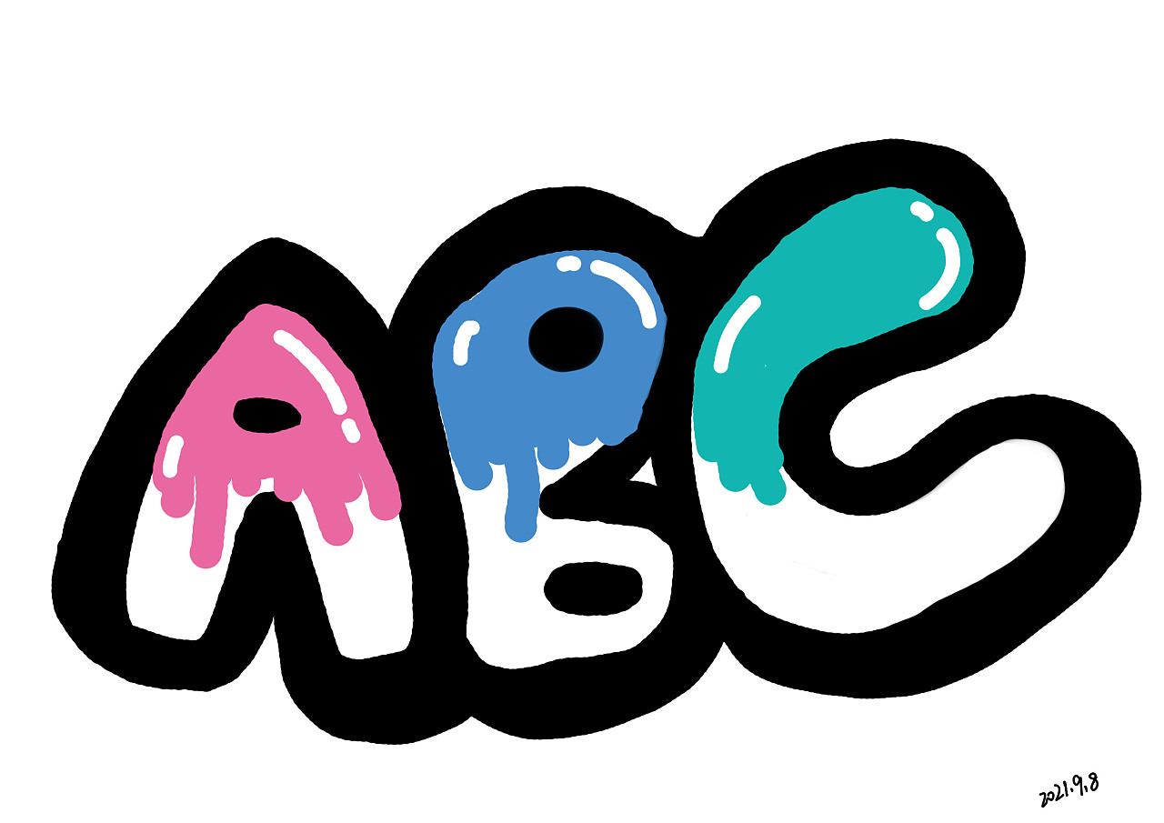 abc|平面|图案|莫潇潇1 - 原创作品 - 站酷 (zcool)