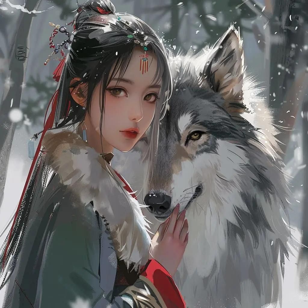 治愈系少女与和谐生命