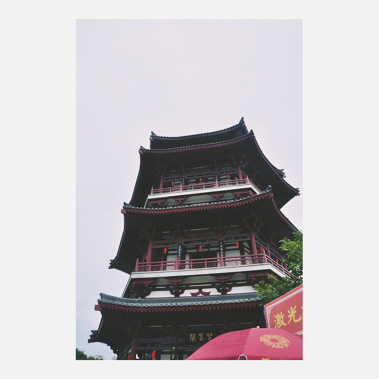 旅行×西安（图ZNTM5ODI5MjQ=） - 风光摄影 - 站酷设计师锅包又又又又又又原创素材 - 站酷ZCOOL