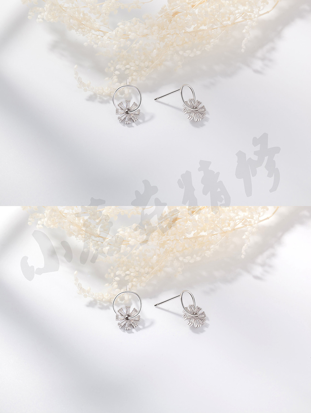 小蘑菇珠宝修图场景PK效果图