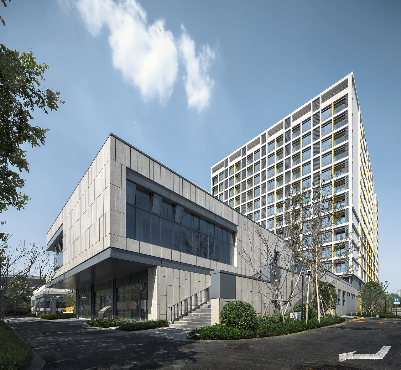 居住建筑 | 城方活力社区