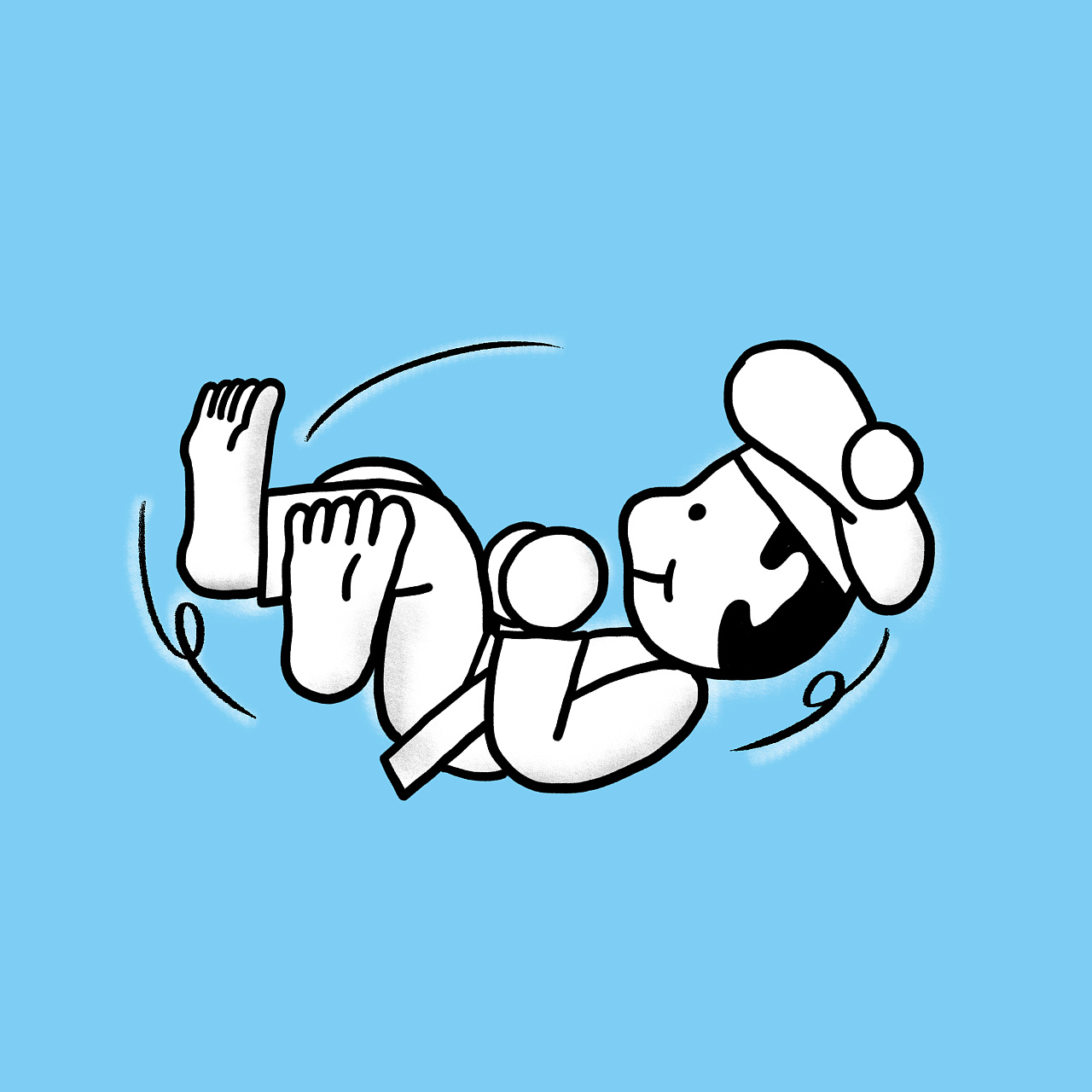 武松先生在练巴柔