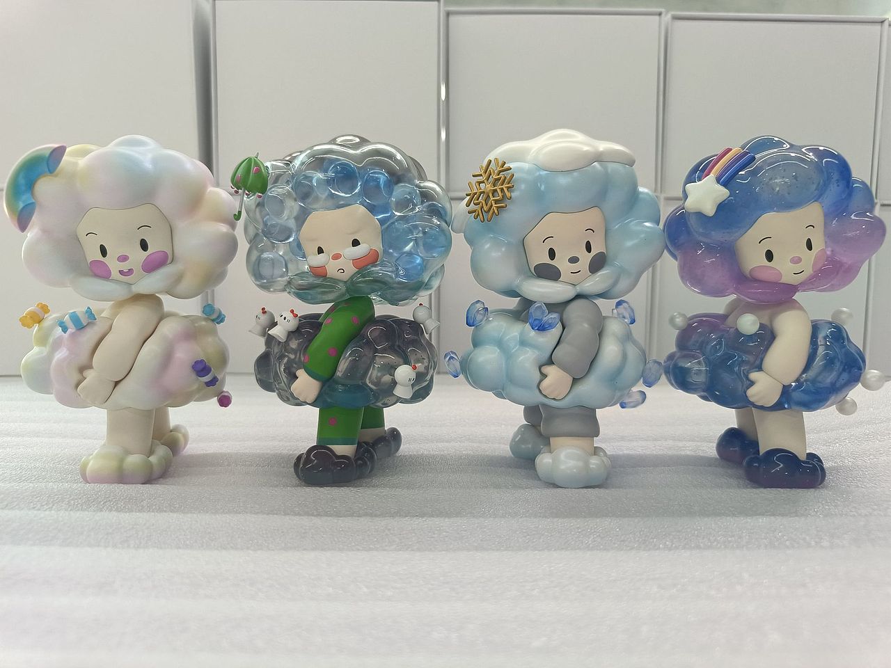 威纳pu潮玩手办定制