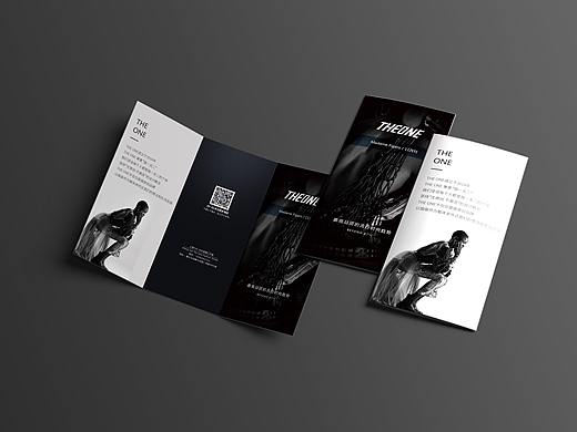 THE ONE三折页