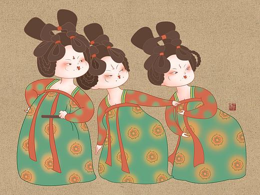 唐宫夜宴小姐姐～