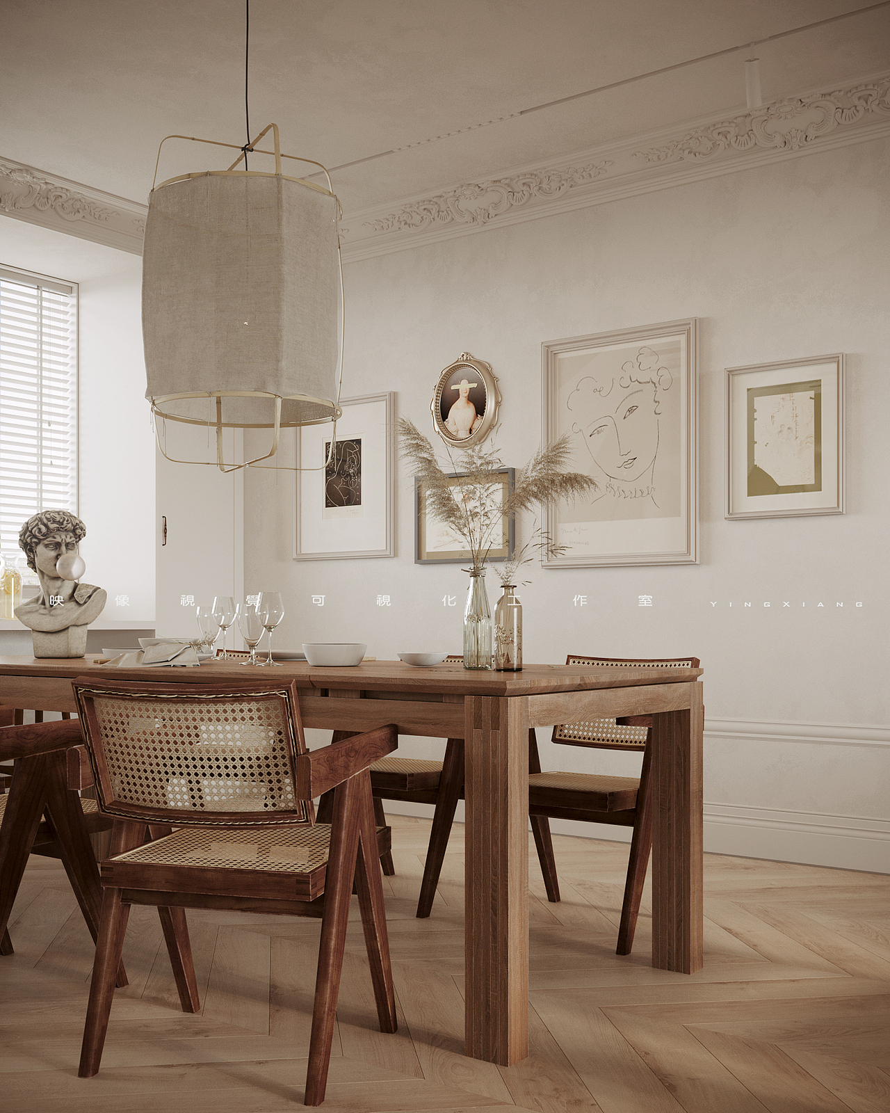 映像视觉【轻法式写实表现】