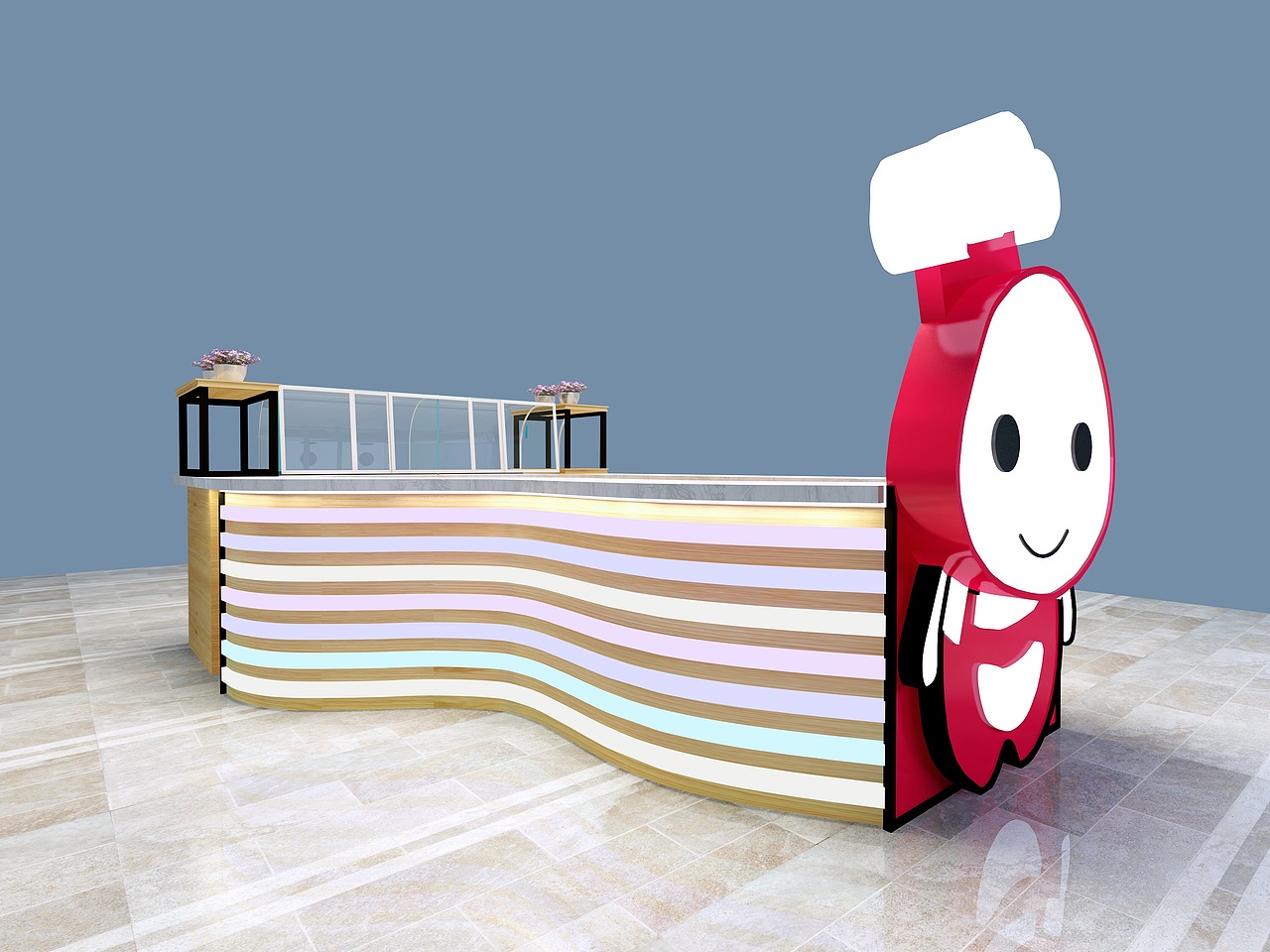 糯小米 中国凉糕第一品牌（图ZMTU0NjU2OTAw） - 展陈设计 - 站酷设计师李姗珊原创素材 - 站酷ZCOOL