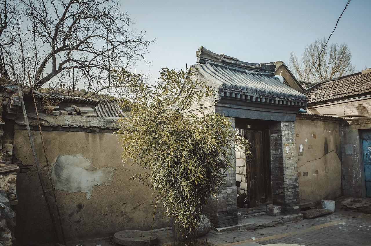 清朝时期留下的老宅子