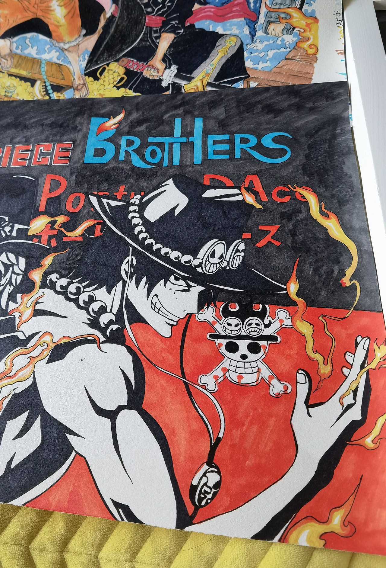 海贼系列,路飞的哥哥们