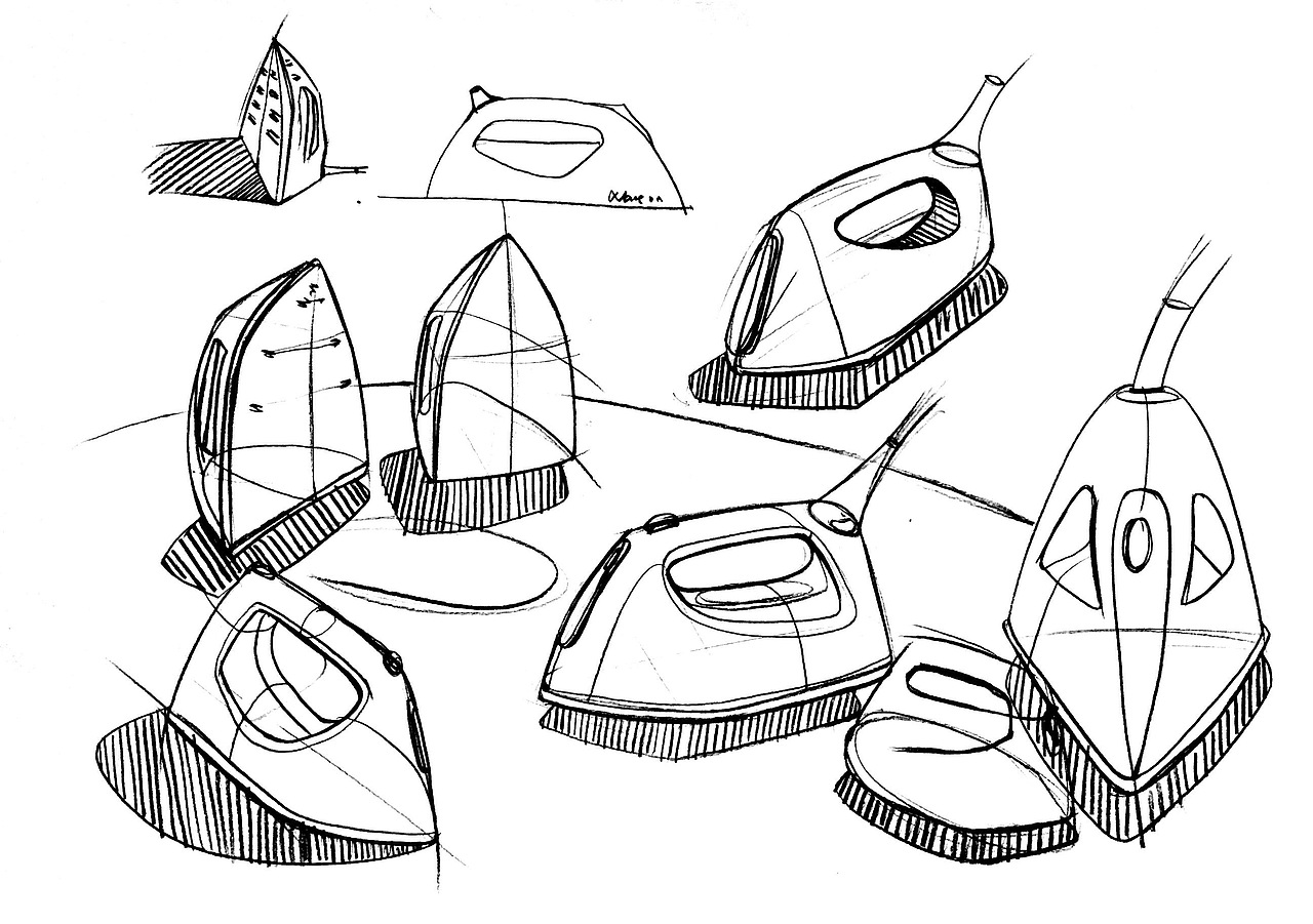 工业设计手绘/产品手绘