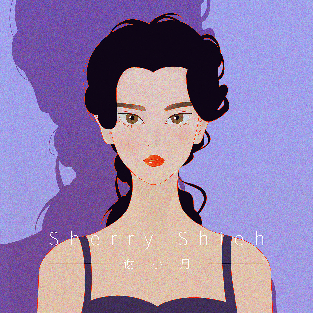 原創(chuàng)肖像畫系列（圖ZMjExODYyMTky） - 創(chuàng)作習(xí)作 - 站酷設(shè)計師謝小月原創(chuàng)素材 - 站酷ZCOOL