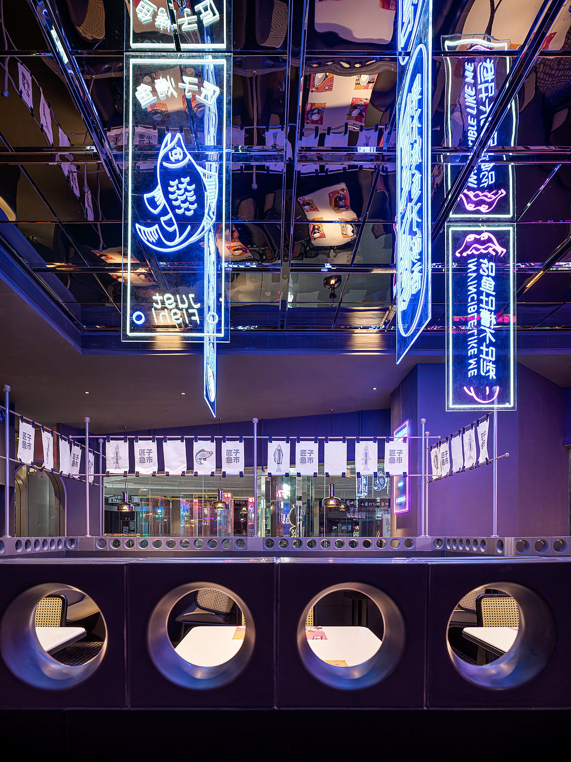 懂年轻人社交需求的匠子烤鱼,才是“好”鱼餐厅设计