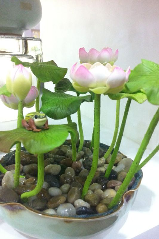 粘土花卉（图ZNDM3MDA4MDQ=） - 其他手工艺 - 站酷设计师乐漫土15原创素材 - 站酷ZCOOL