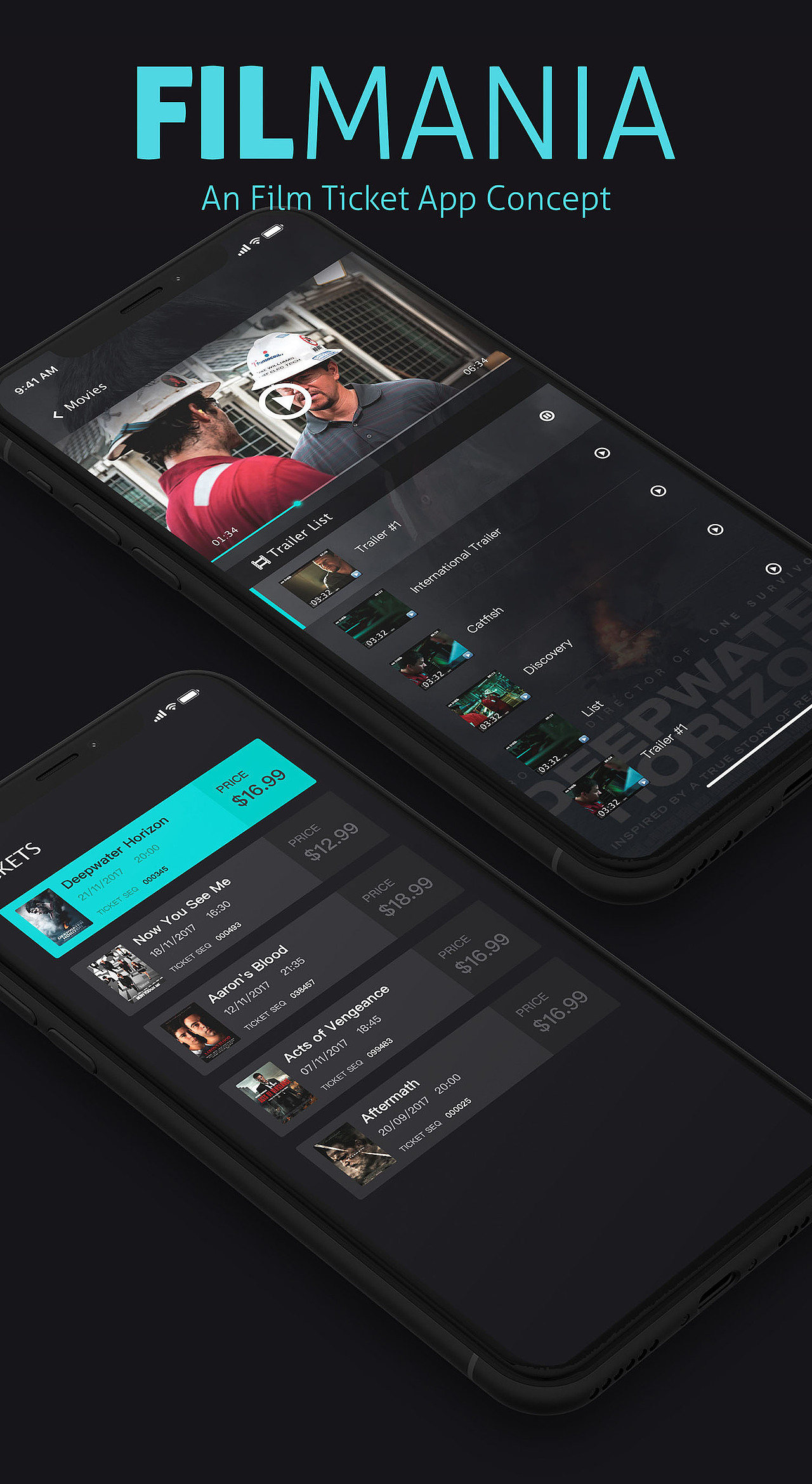 FILMANIA-手机影讯购票App（图ZOTg1MjAxMTI=） - APP界面 - 站酷设计师9UCD原创素材 - 站酷ZCOOL