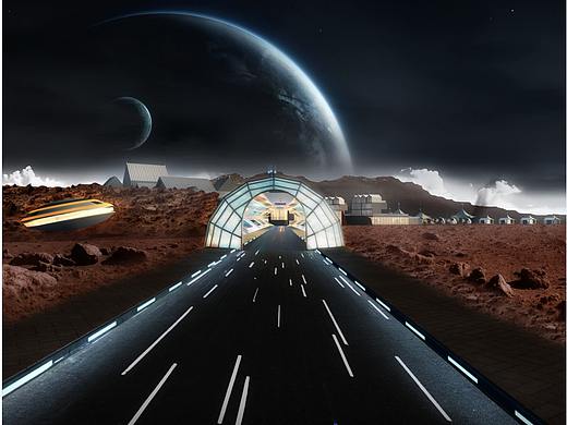 火星露营地
