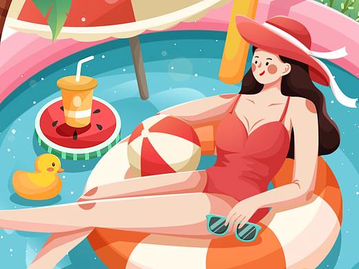 插画（个人主页-ZNDY5NzM4NjQ=） - 其他平面 - 站酷设计师呀哈哈欢原创素材 - 站酷ZCOOL