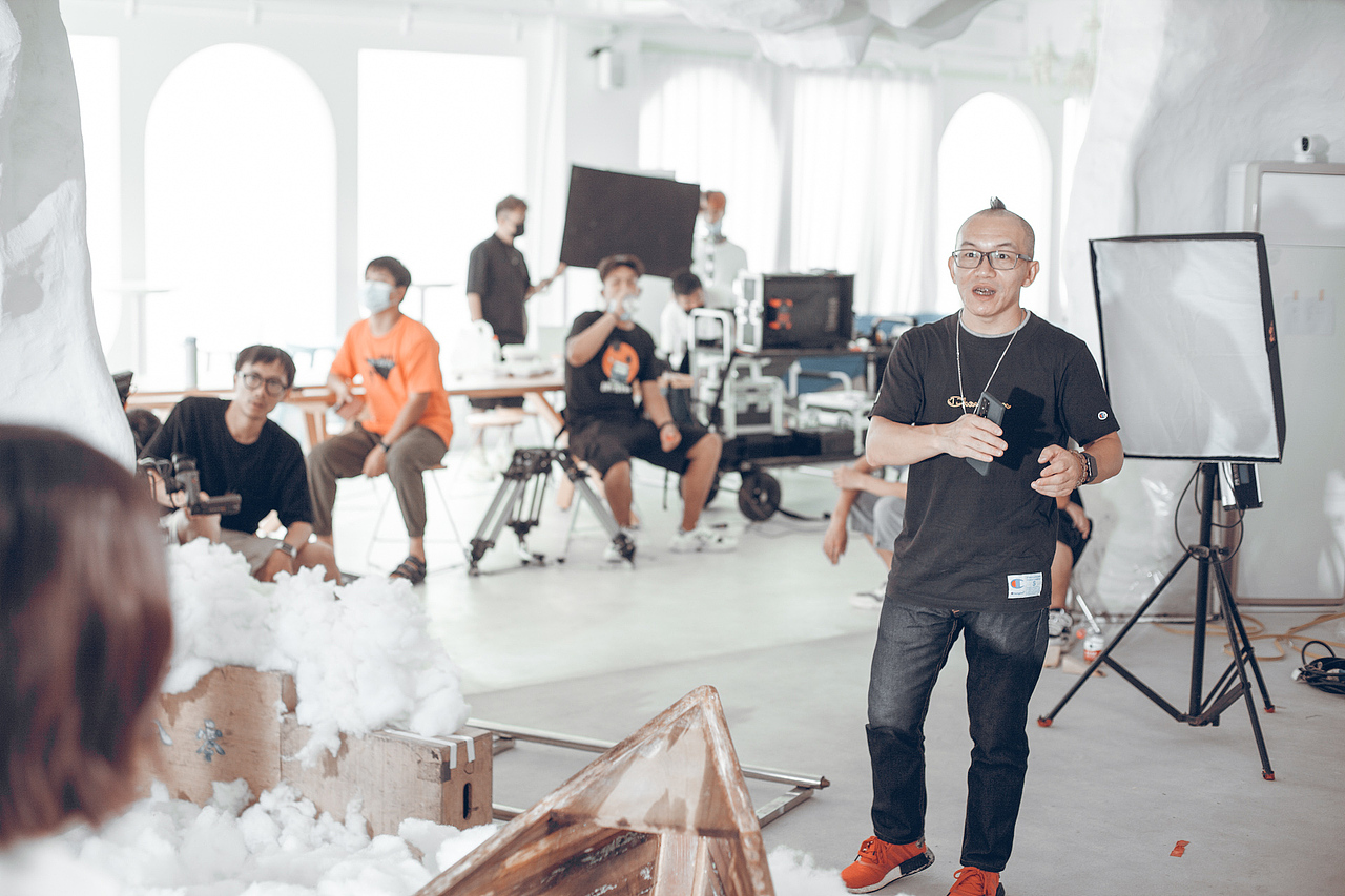 珠宝品牌Ming Seng 的形象片与幕后